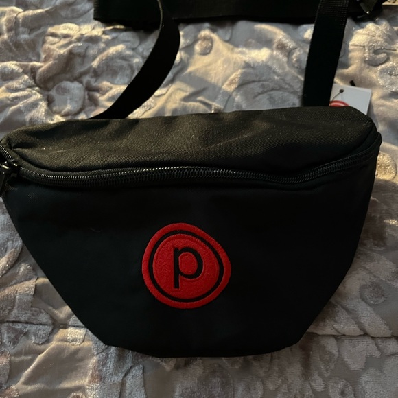 Pure Barre Black Waist Bag/Fanny Pack - Picture 3 of 3